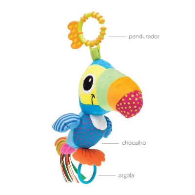Tucano Buba Zuzu de Atividades +4M