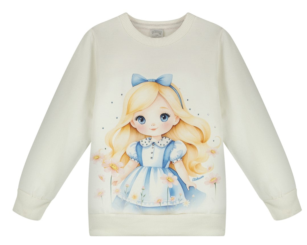 Conjunto Infantil Alakazoo Moletinho Soft Premium com Interior Peluciado