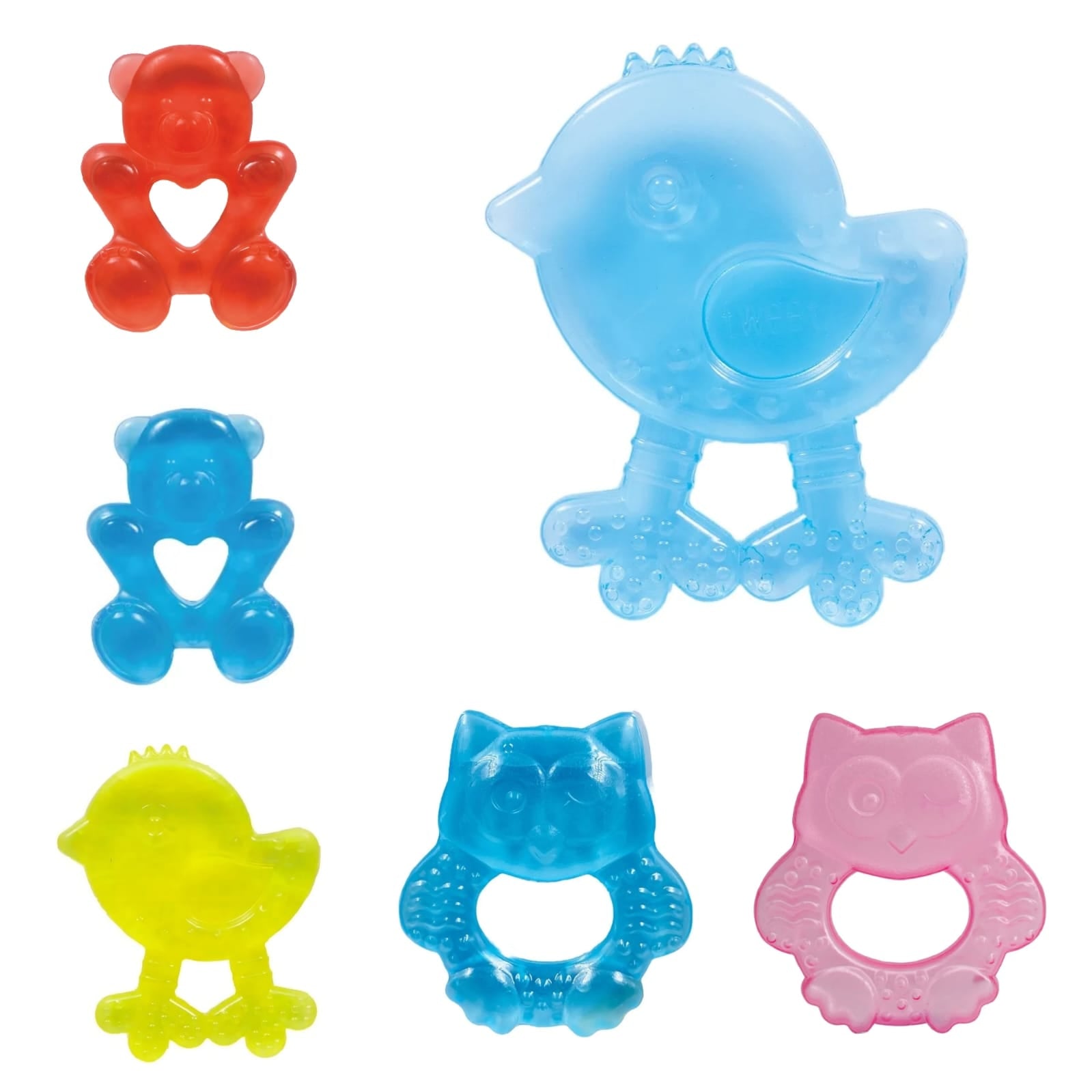 Mordedor Buba Com Agua +4 Meses