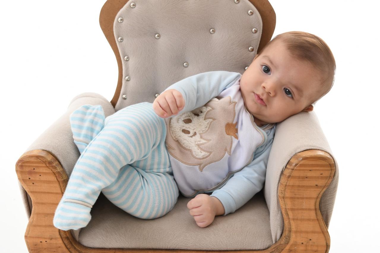 Conjunto Masculino Brokinha Baby