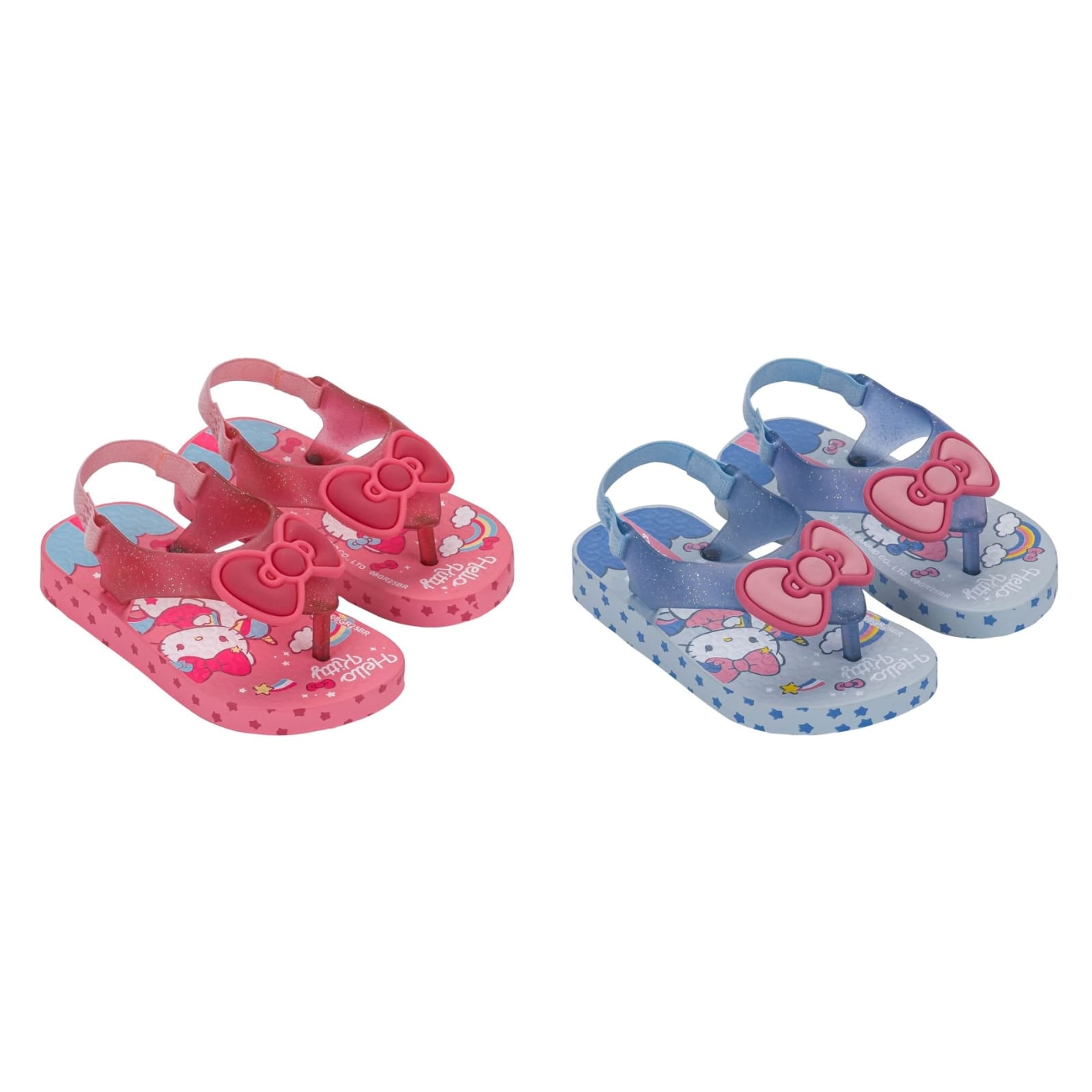 Chinelo Baby Menina Ipanema Hello Kity