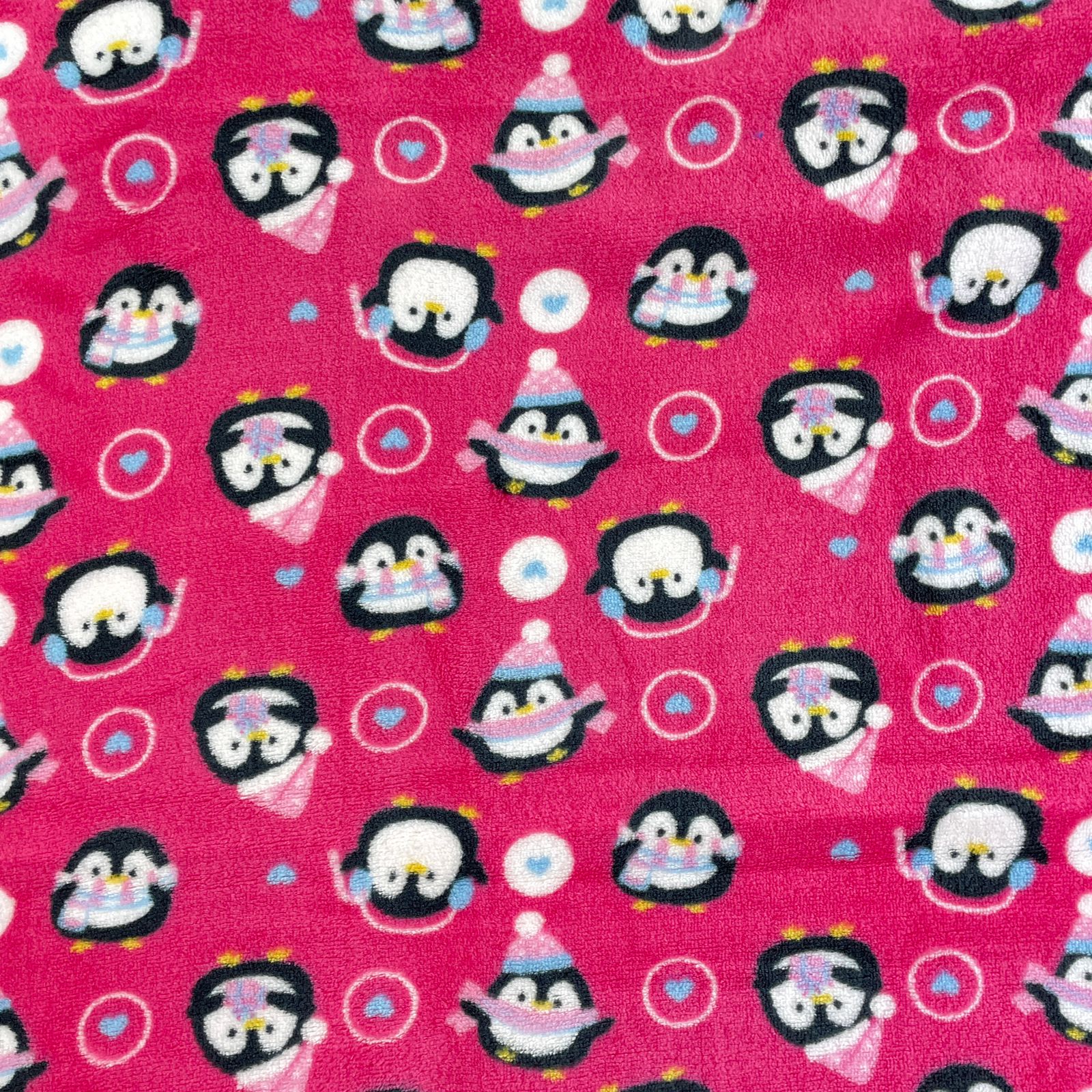 Manta Amiga Cegonha Estampada em Microfibra 100x70cm