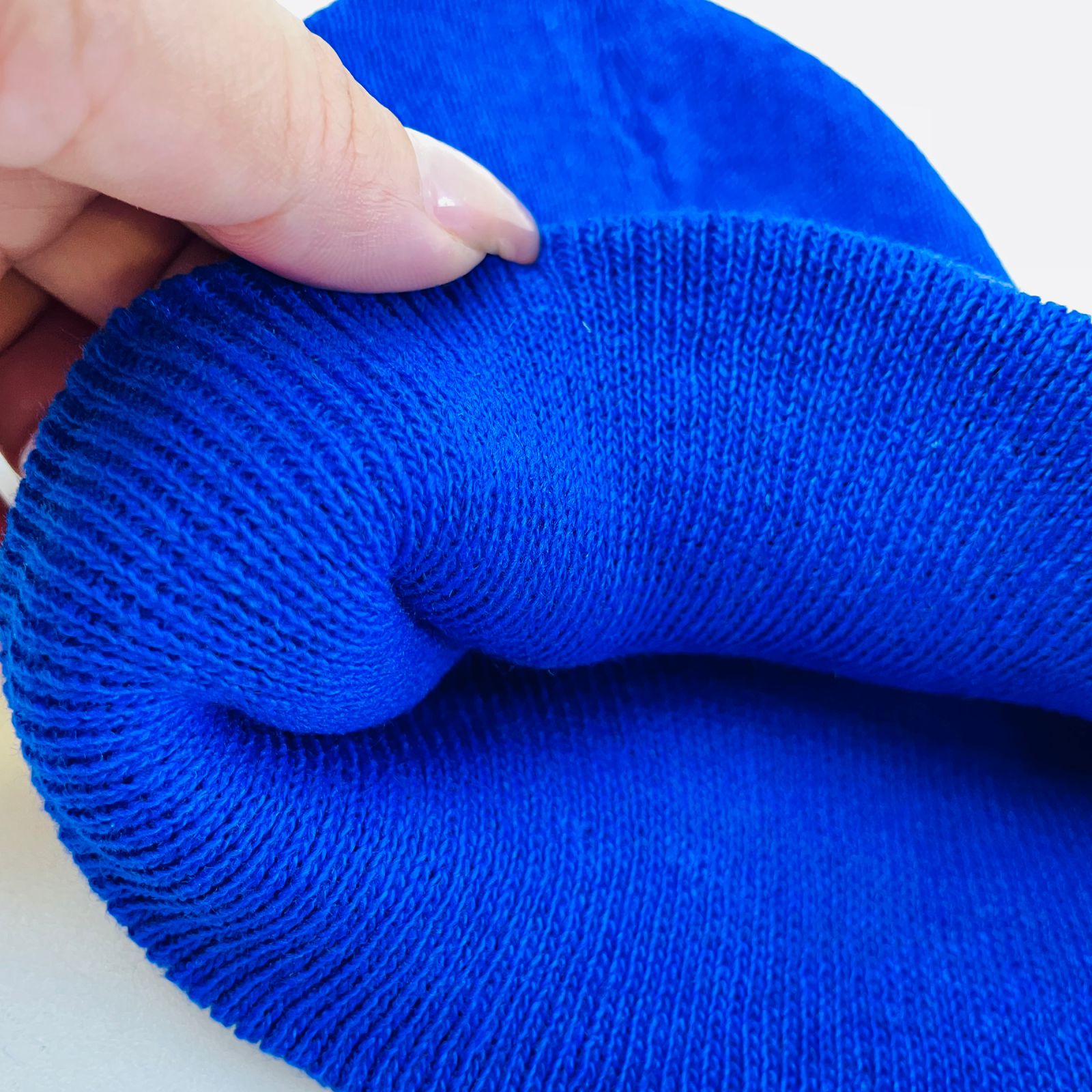 Touca Infantil Tigre Modas em Tricot Lisa Tamanho Único