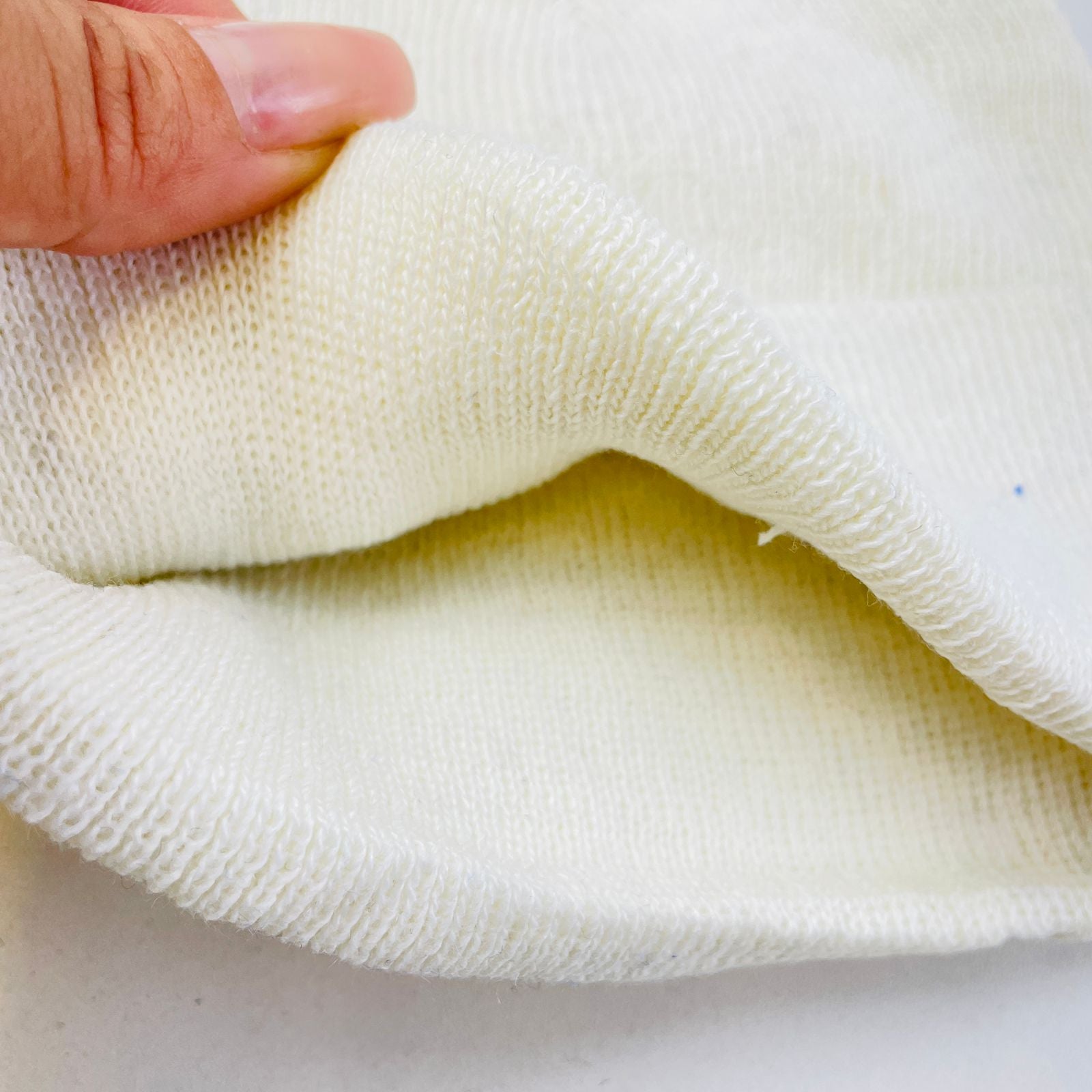 Touca Infantil Tigre Modas em Tricot Lisa Tamanho Único