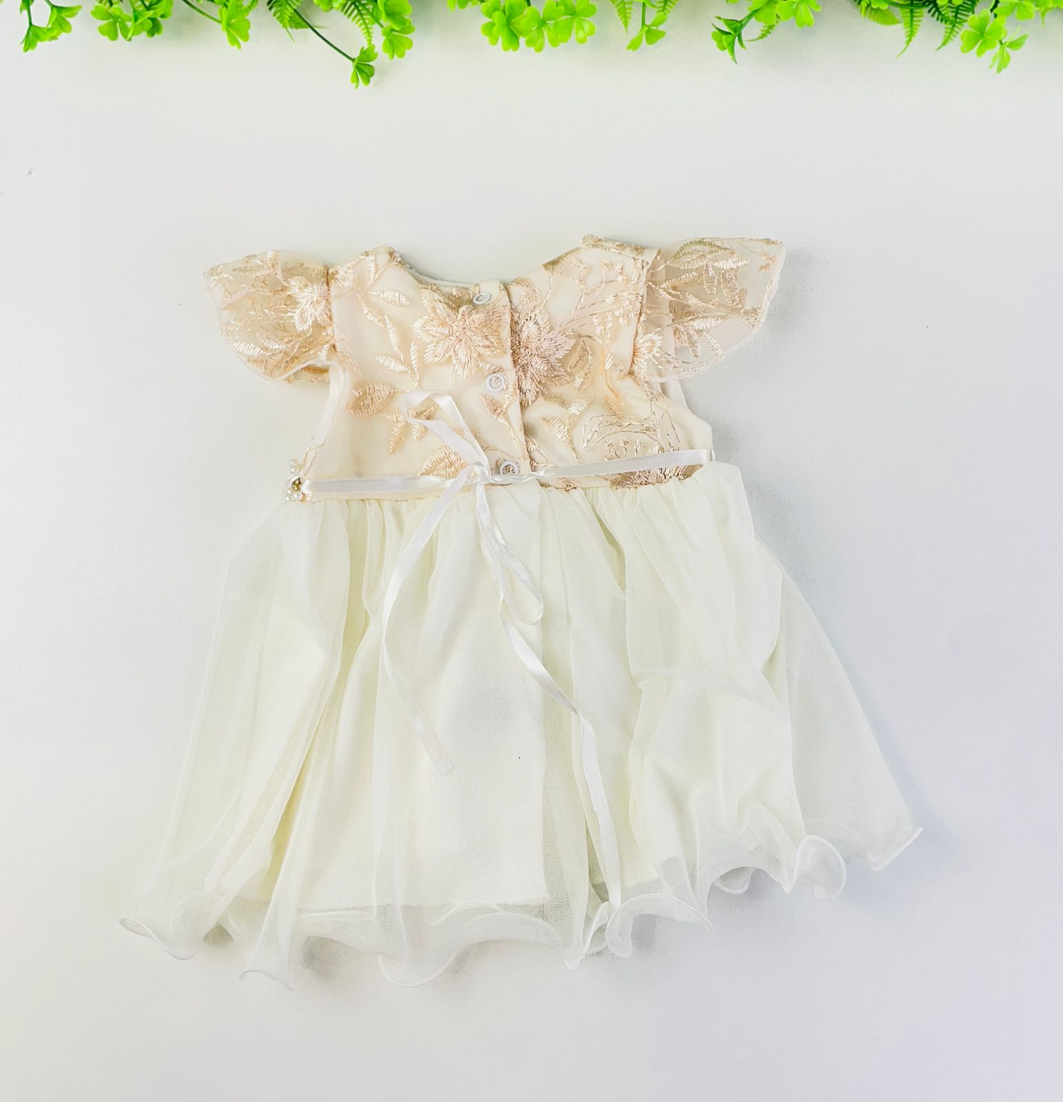 Vestido Infantil de Festa Djiele Renda Glamour com Bolero de Soft