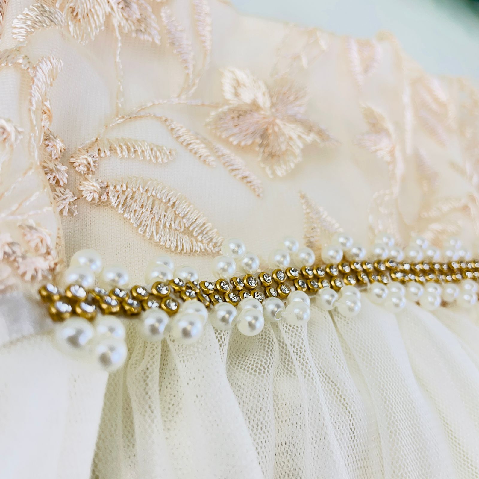Vestido Infantil de Festa Djiele Renda Glamour com Bolero de Soft