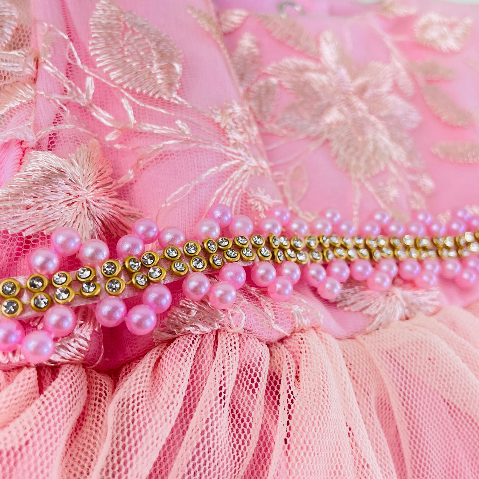 Vestido Infantil de Festa Djiele Renda Glamour com Bolero de Soft