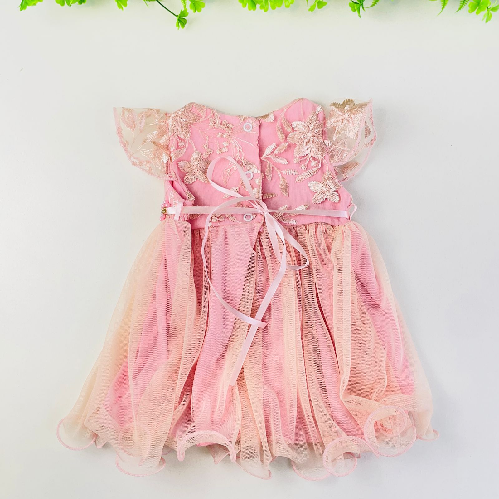 Vestido Infantil de Festa Djiele Renda Glamour com Bolero de Soft