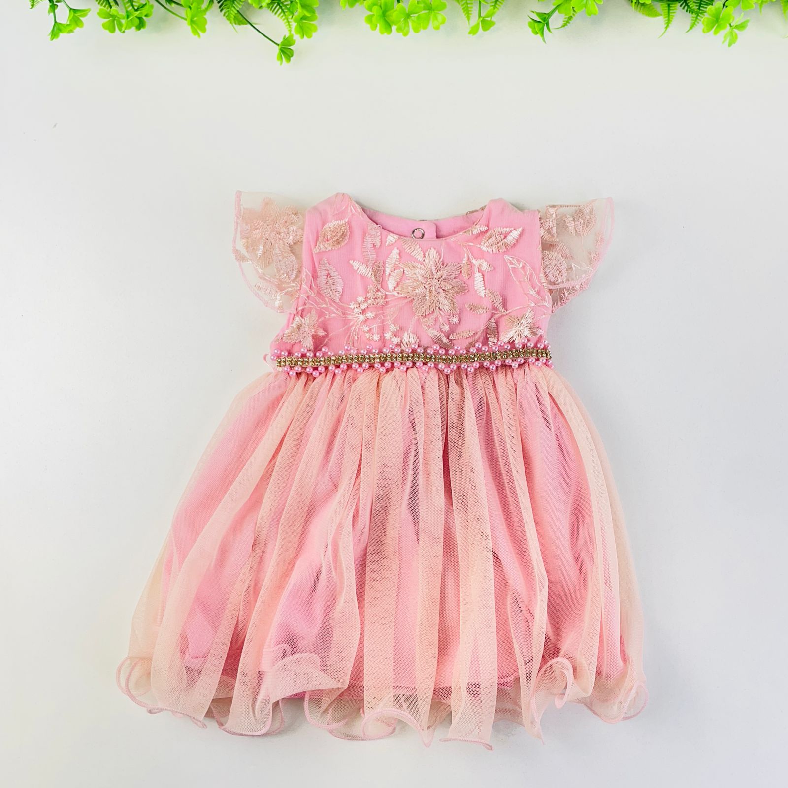 Vestido Infantil de Festa Djiele Renda Glamour com Bolero de Soft