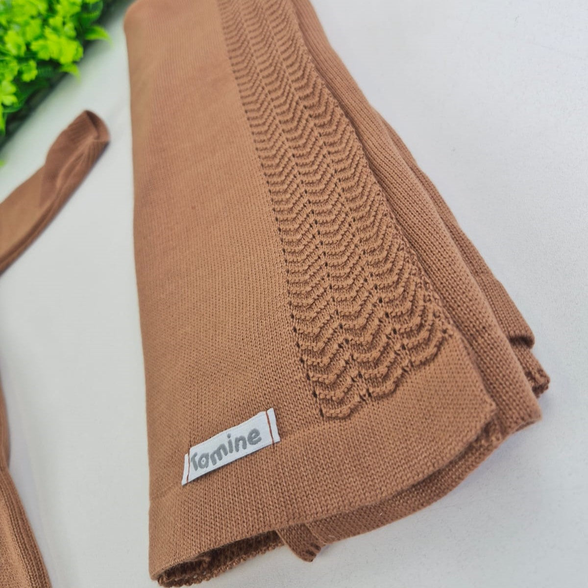 Saída de Maternidade Tamine Baby Benjamin 4 Pçs - Elegância Clássica em Tricot Premium