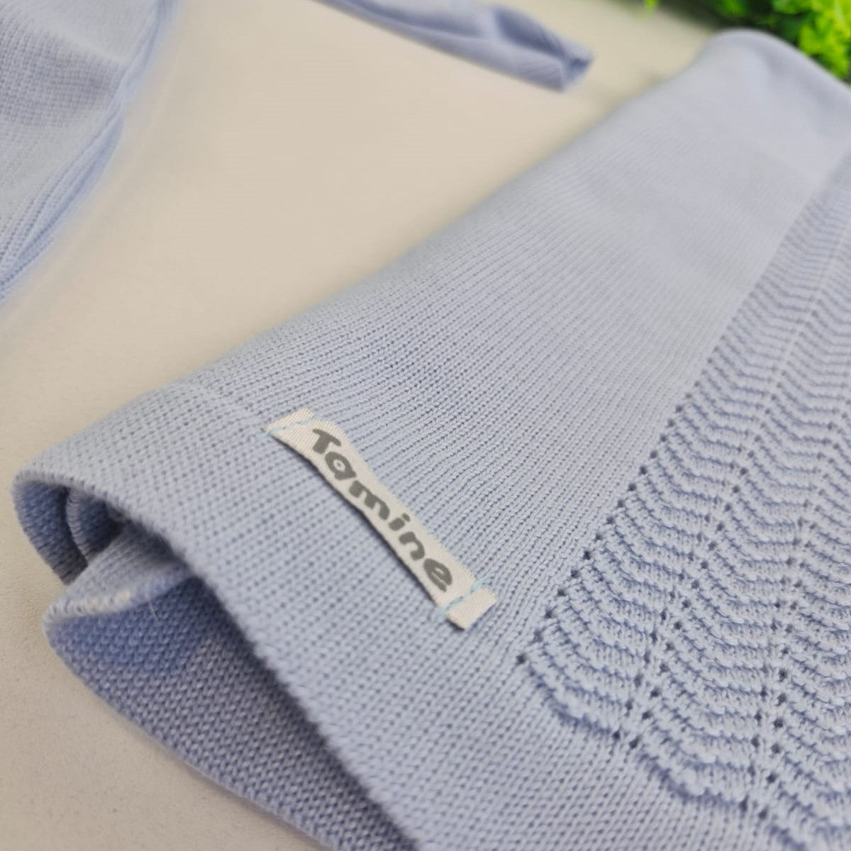Saída de Maternidade Tamine Baby Benjamin 4 Pçs - Elegância Clássica em Tricot Premium