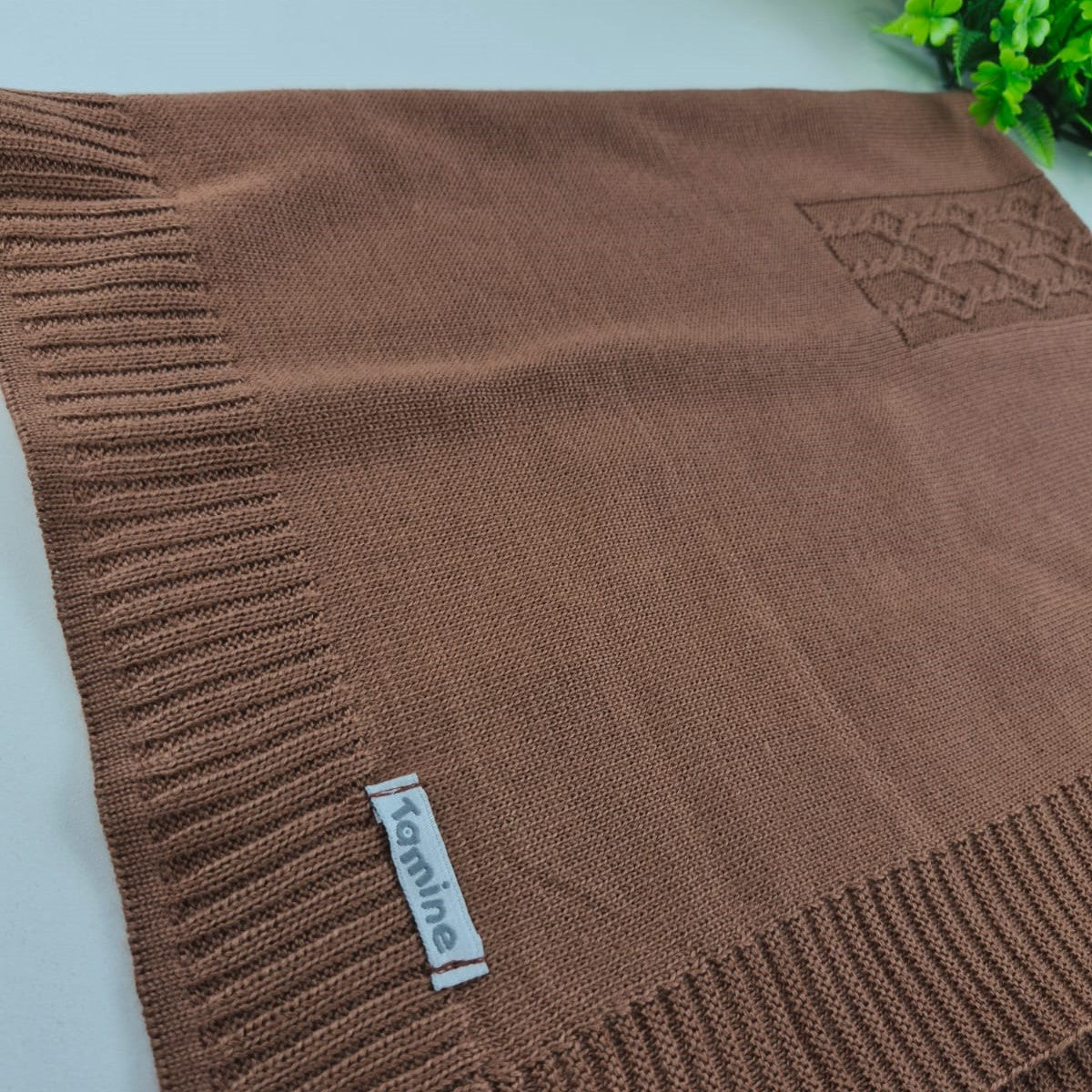 Saída de Maternidade Tamine Baby Daniel 4 Pçs - Charme e Elegância Clássica em Tricot
