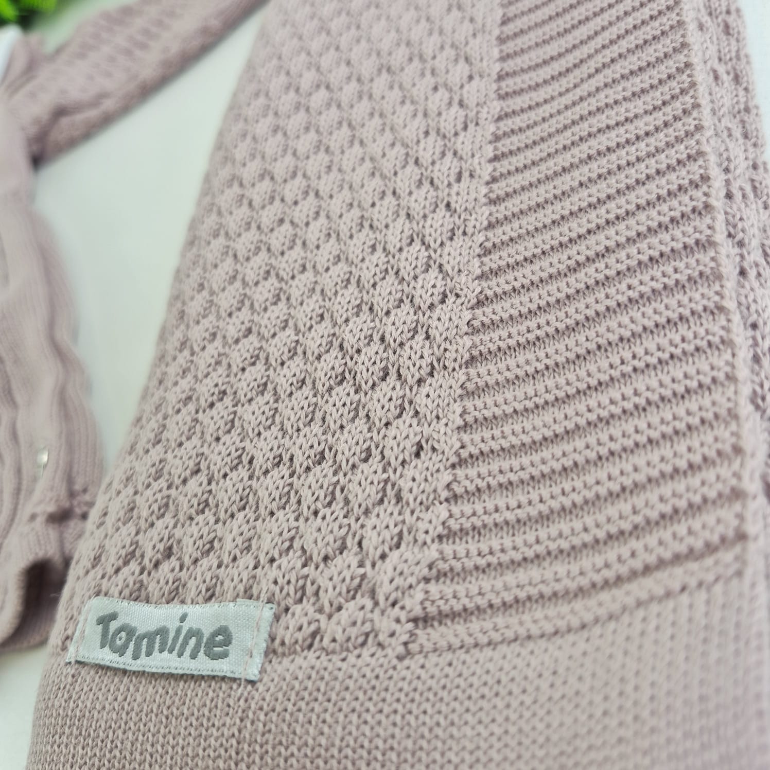 Saída de Maternidade Tamine Baby Lívia Maria 5 Pçs - Charme de Princesa em Vestido de Tricot Premium
