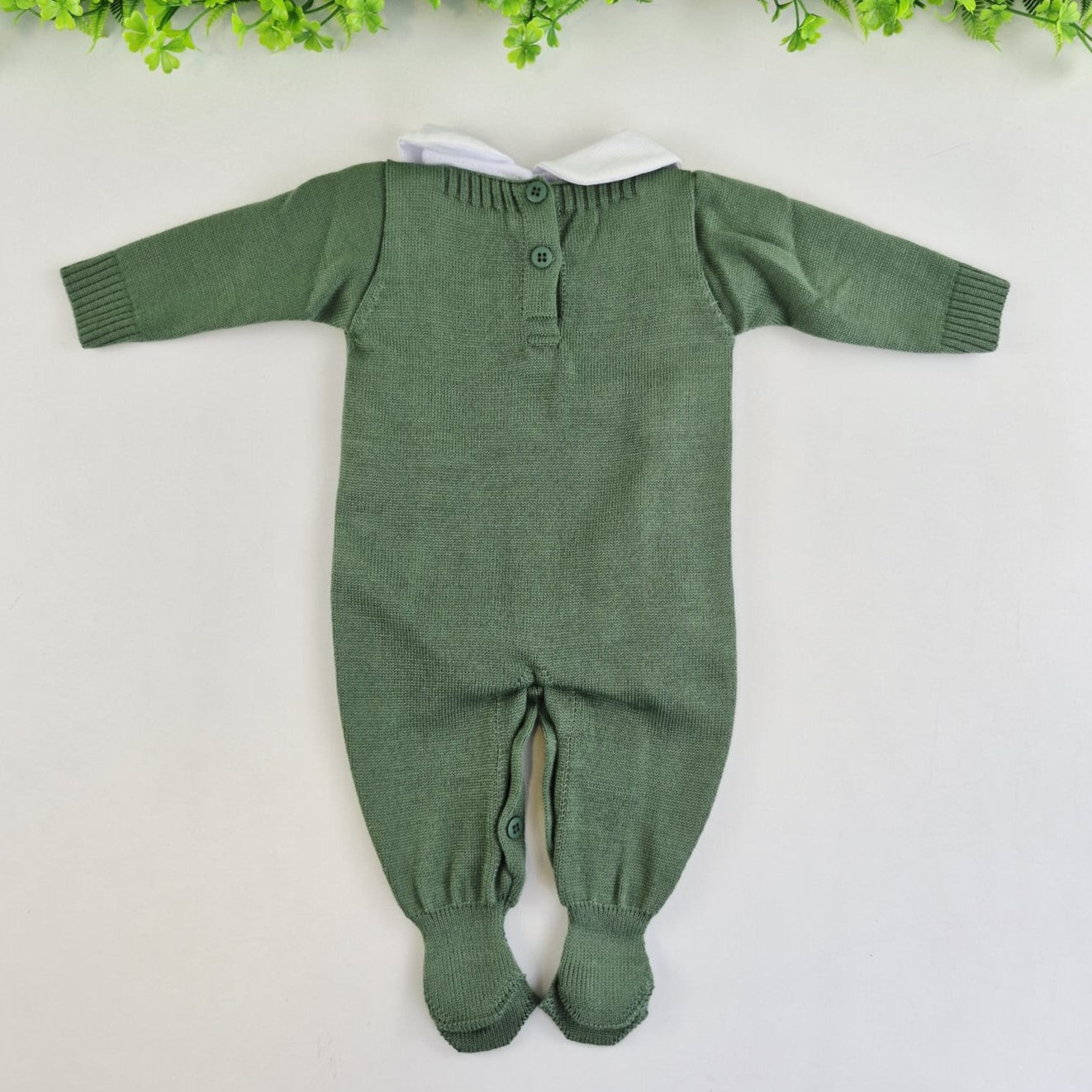 Macacão Tamine Antônio 2 Peças - Elegância Clássica e Conforto Nobre em Tricot