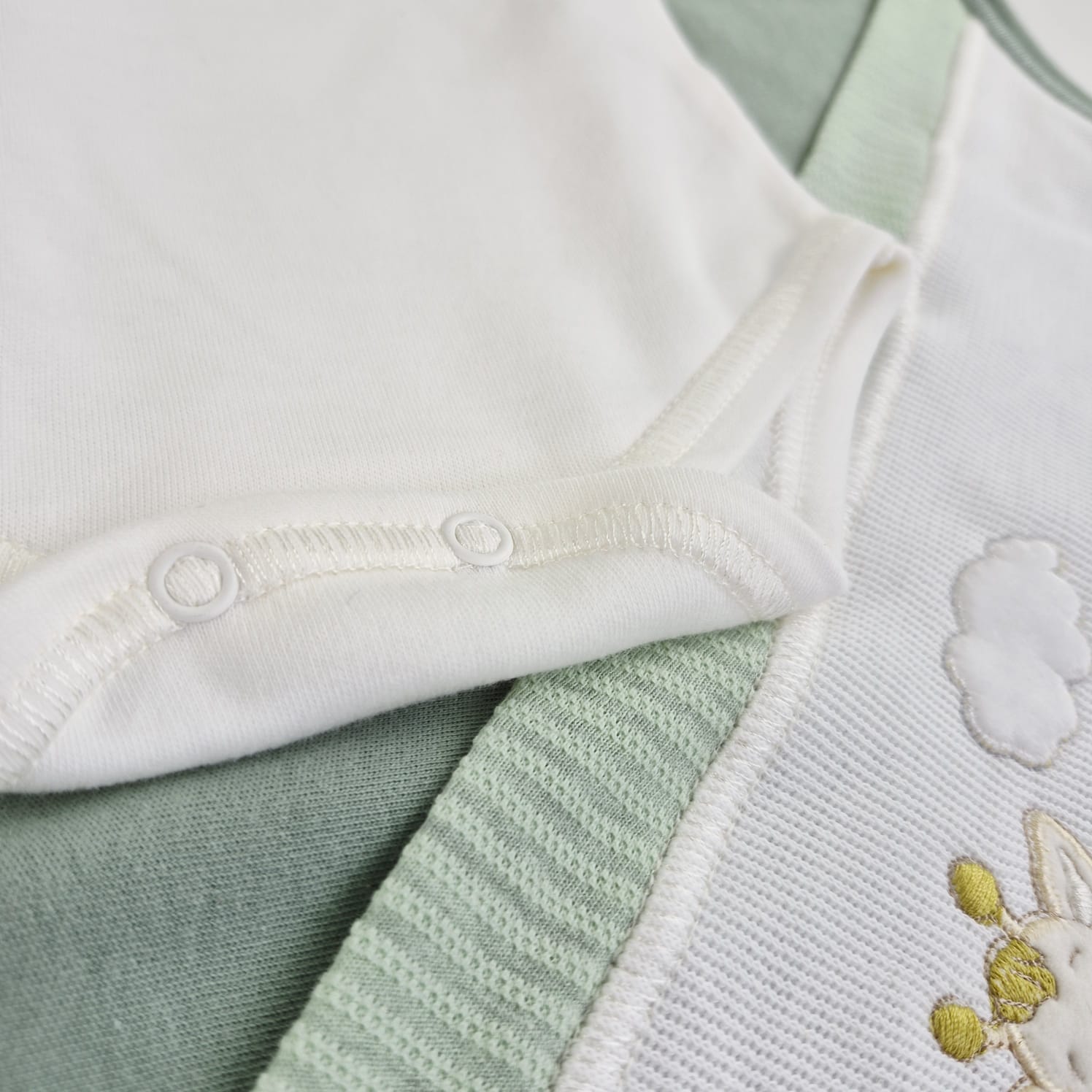 Saída de Maternidade Pipoquinhas Baby Macacão Tricotil Aventureiros 4 Peças - Conforto em Algodão e Ternura Safari