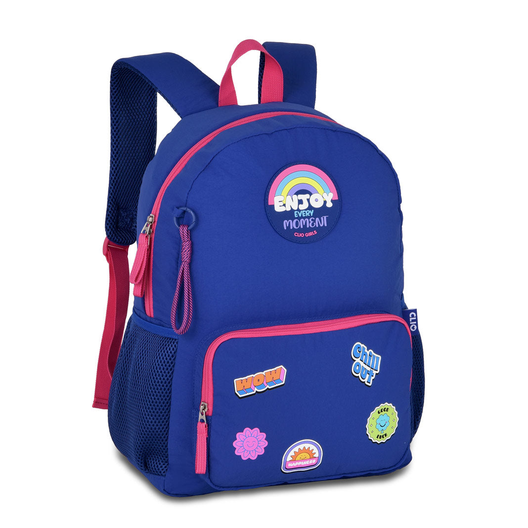 Mochila de Costas Clio Enjoy Every Moment 17,5″ Oficial