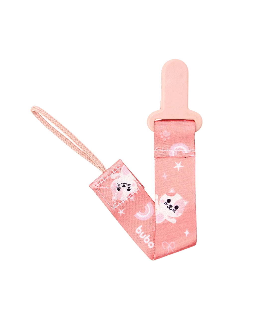 Prendedor de Chupeta Infantil Buba Zoo +3M Livre de BPA