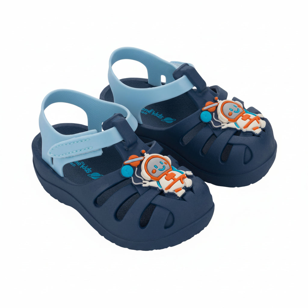 Sandália Baby Grendene Kids Lumy Aranha Grendene