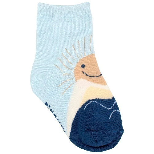 Meia Colorida Masculino Pimpolho Cano Alto