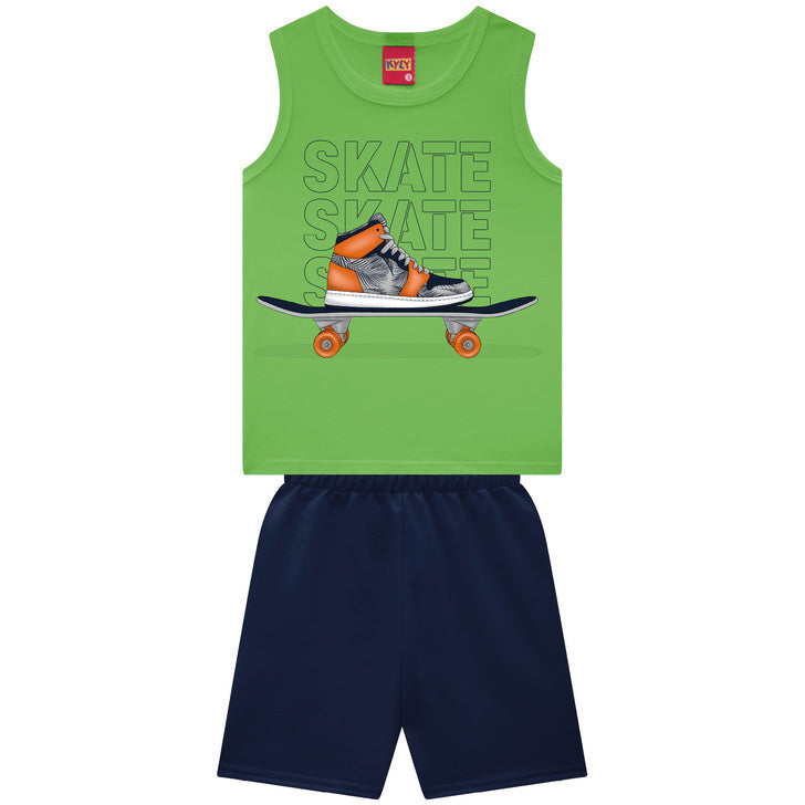 Conjunto Masculino Kyly Skate
