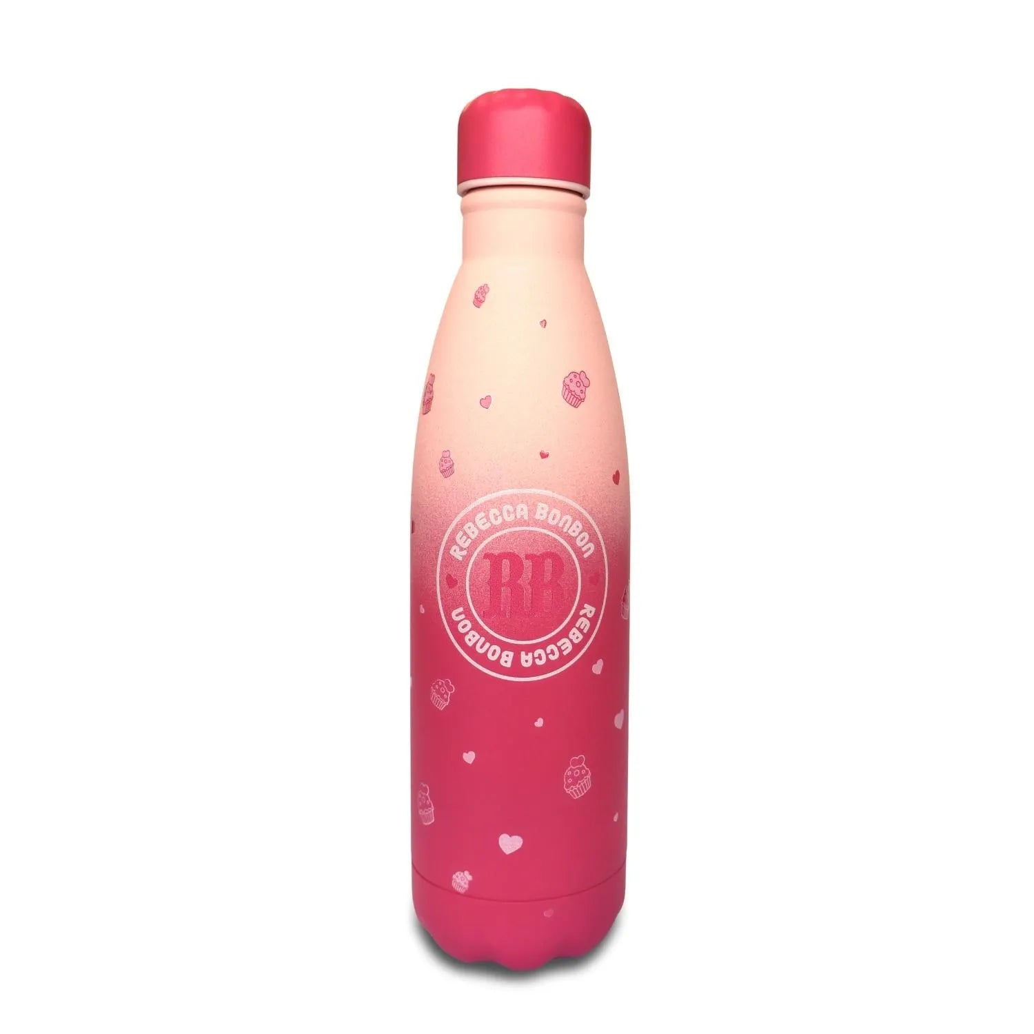 Garrafa Térmica Rebecca Bonbon Bottle Soft Romance 500ml – Aço Inox com Isolamento a Vácuo