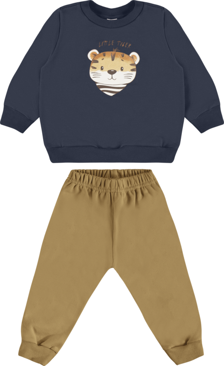 Conjunto Infantil Masculino Pulla Bulla Little Tiger