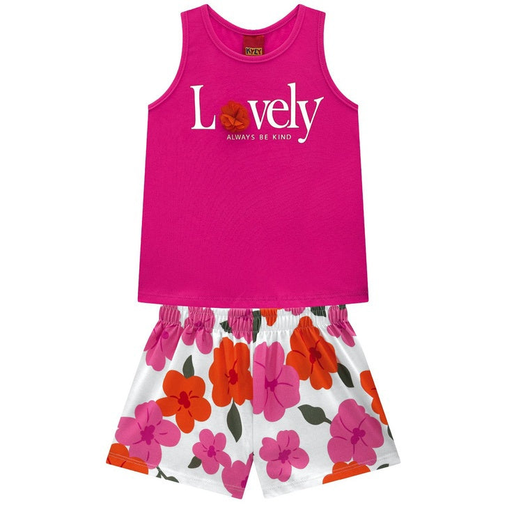 Conjunto Feminino Kyly Lovely