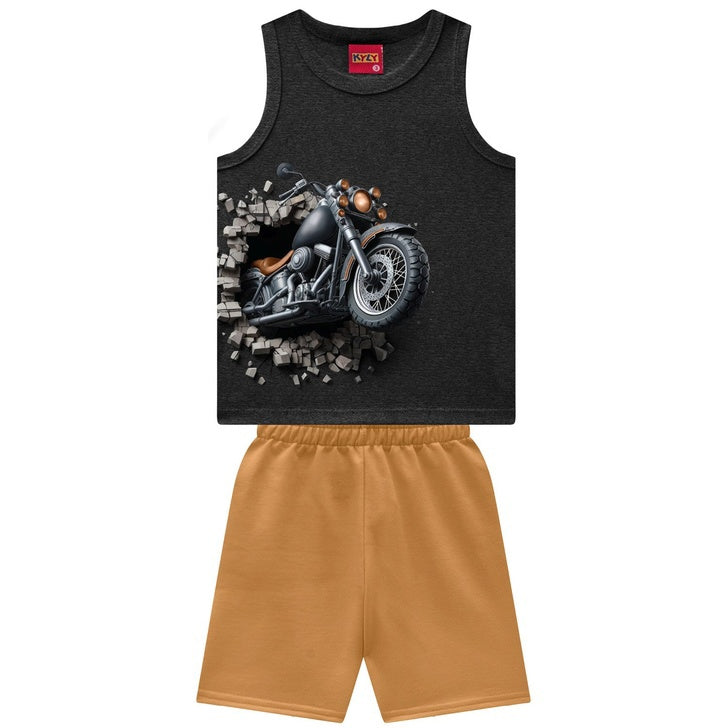 Conjunto Masculino Kyly Estampado