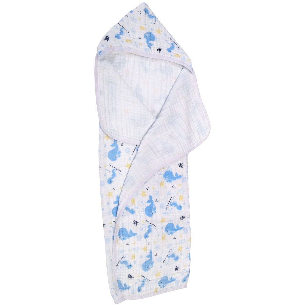 Toalhao Soft Dengo Estampada 1,00X85cm