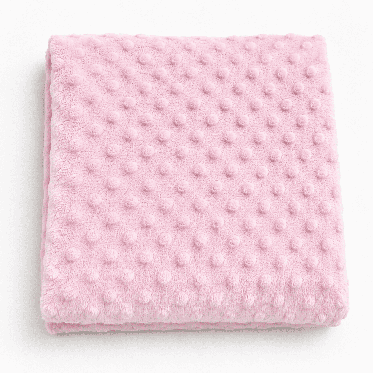 Manta Infantil Ever Fleece Bolinha 95x75cm Macia e Aconchegante