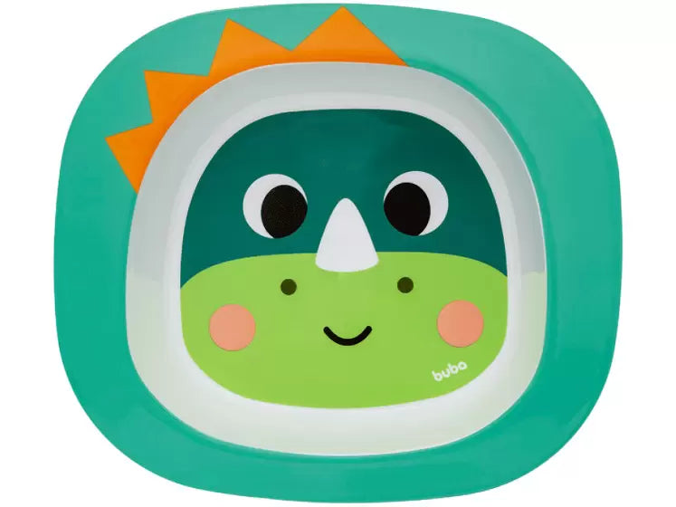 Pratinho Bowl Buba Zoo Dino +6M