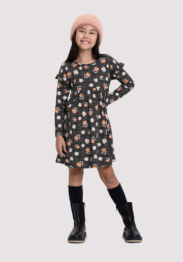 Vestido Alakazoo Encanto Malha