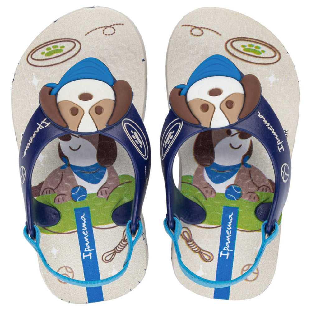 Chinelo de Dedo Ipanema Sporty Baby Infantil