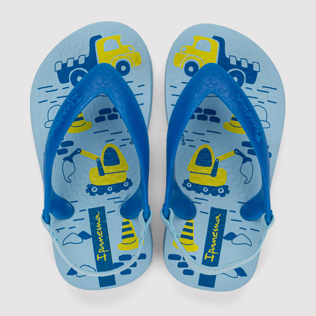 Chinelo Infantil Ipanema Classic Baby com Elástico Traseiro Grendene