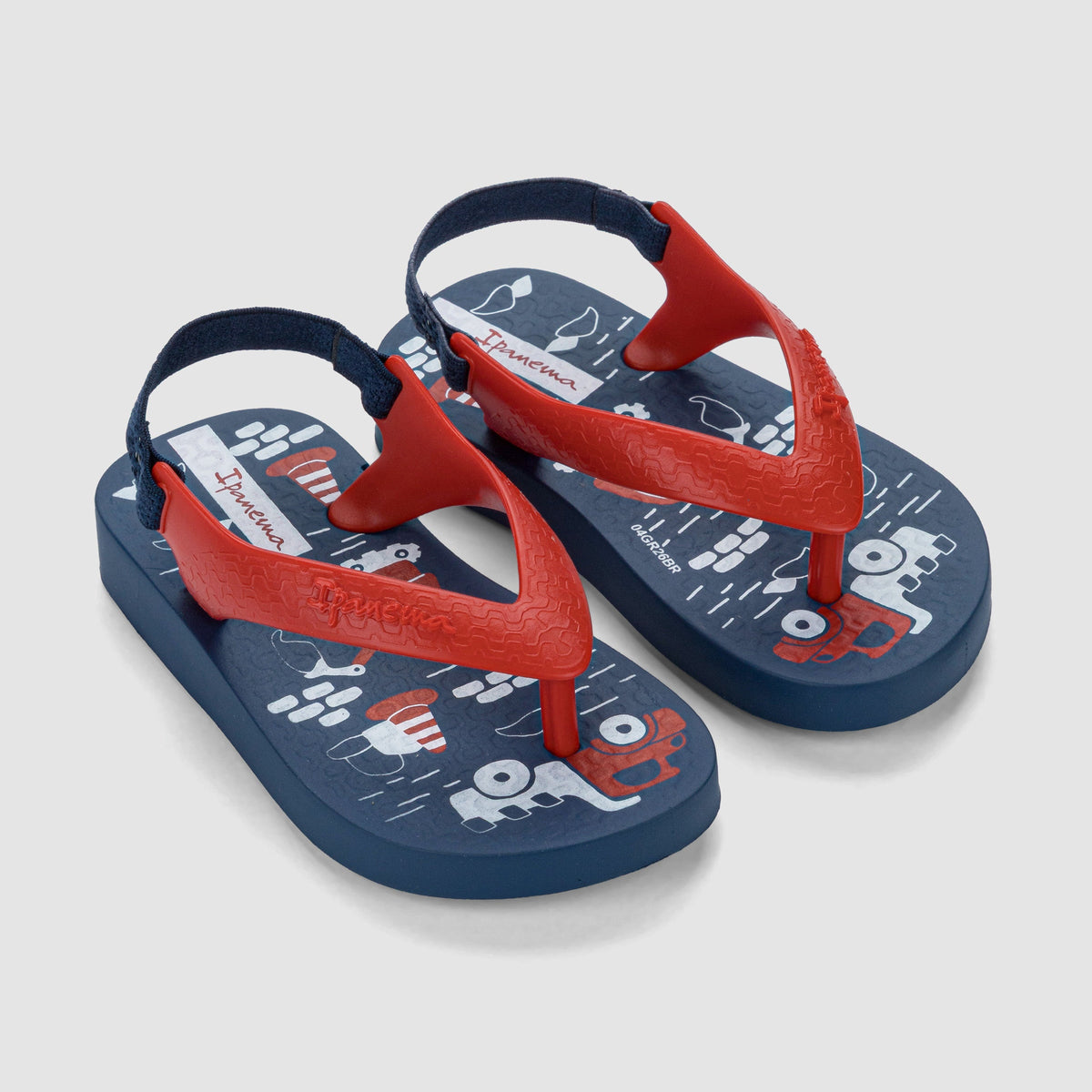 Chinelo Infantil Ipanema Classic Baby com Elástico Traseiro Grendene
