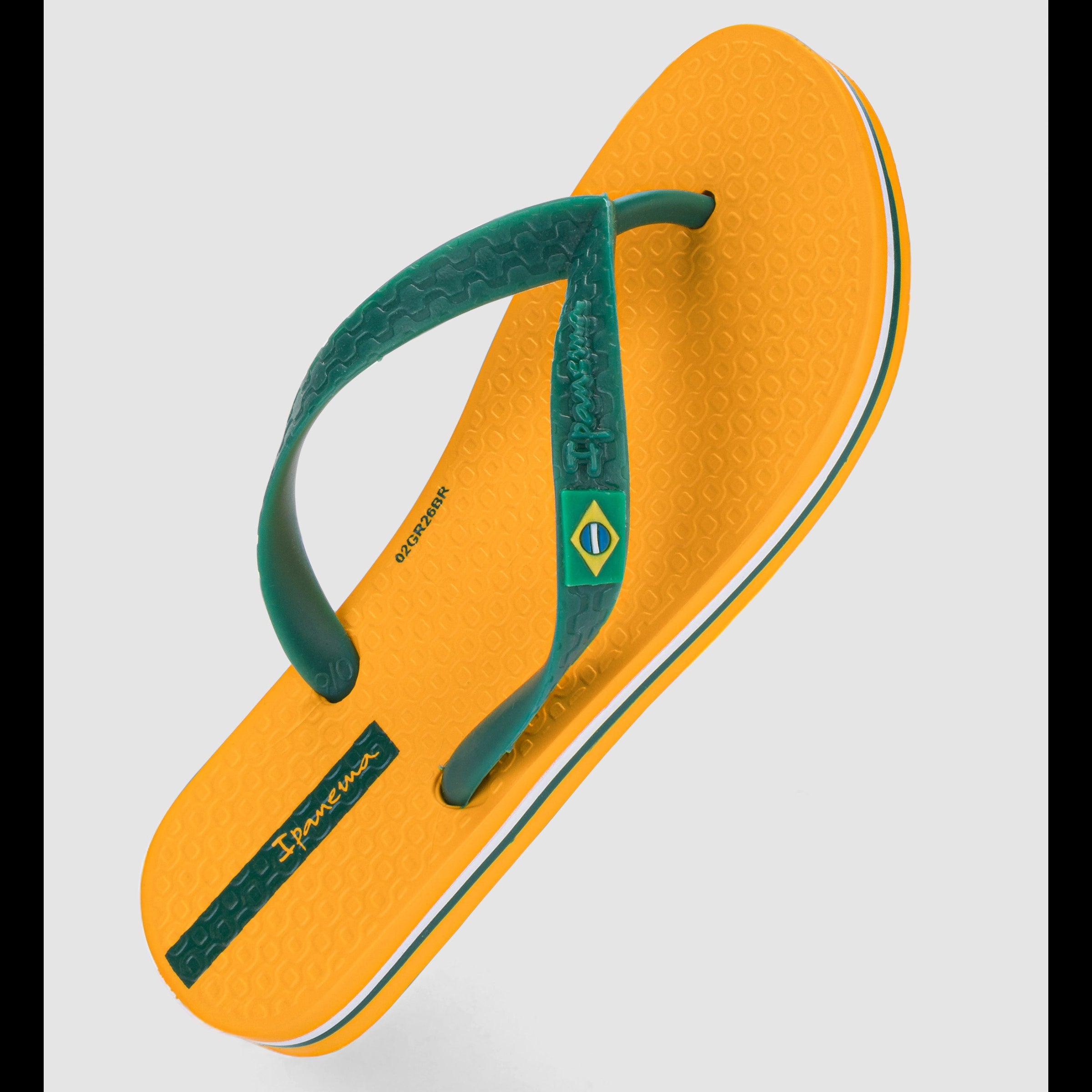 Chinelo de Dedo Infantil Ipanema Brasil Grendene – Conforto e Estilo para Crianças