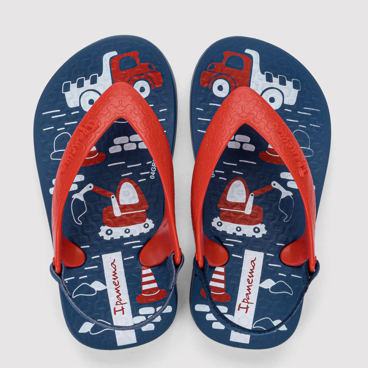 Chinelo Infantil Ipanema Classic Baby com Elástico Traseiro Grendene
