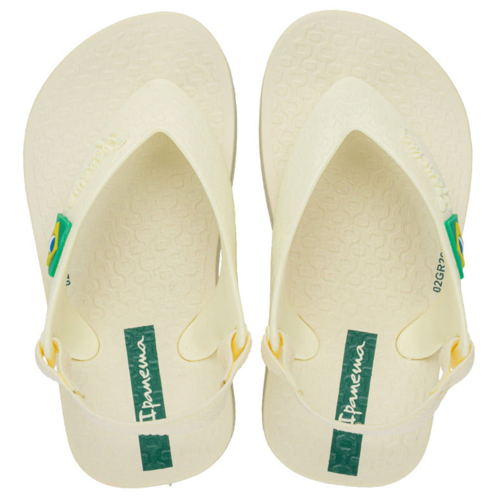 Chinelo de Dedo Infantil Ipanema Brasil Baby II Grendene – Conforto e Segurança para Bebês