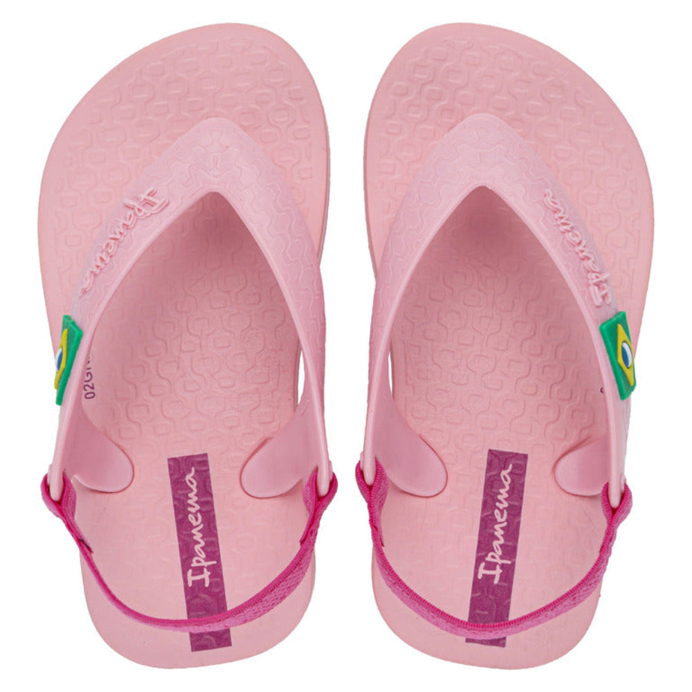 Chinelo de Dedo Infantil Ipanema Brasil Baby II Grendene – Conforto e Segurança para Bebês