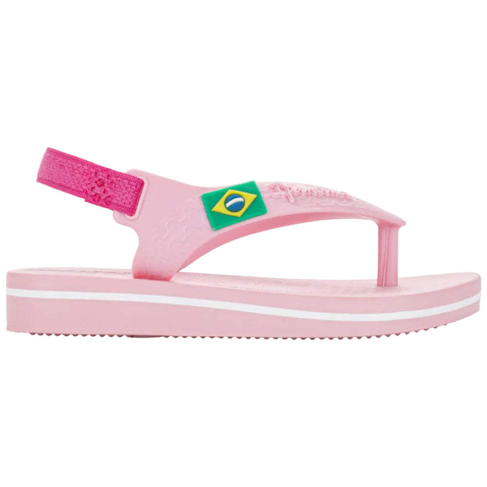 Chinelo de Dedo Infantil Ipanema Brasil Baby II Grendene – Conforto e Segurança para Bebês