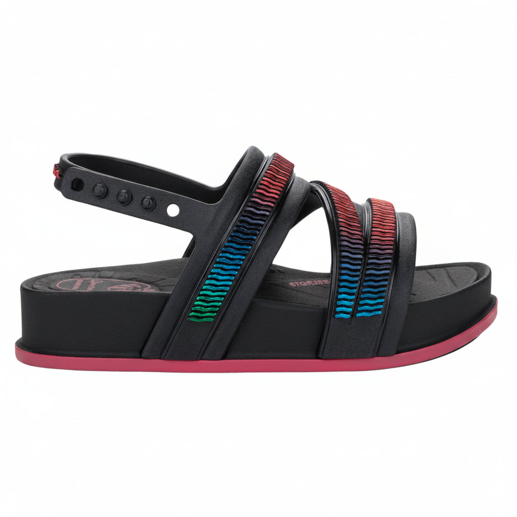 Sandália Infantil Feminina Baby Ipanema Shine Trendy Grendene