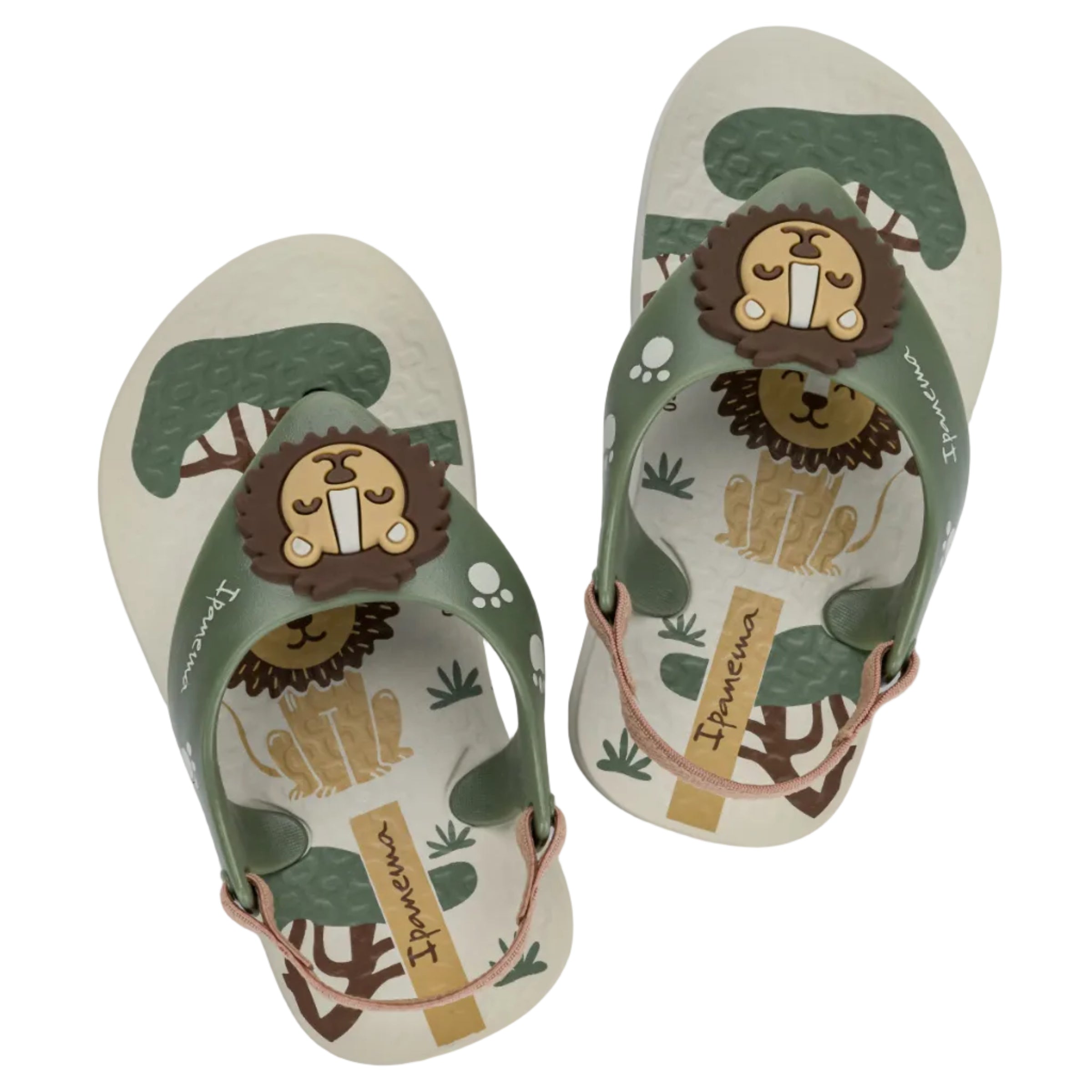 Chinelo de Dedo Ipanema Sporty Baby Infantil