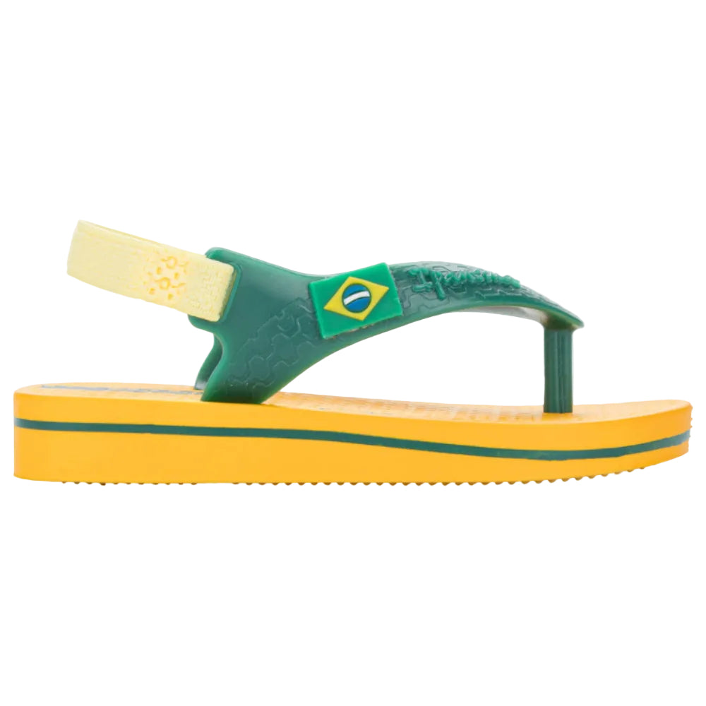 Chinelo de Dedo Infantil Ipanema Brasil Baby II Grendene – Conforto e Segurança para Bebês