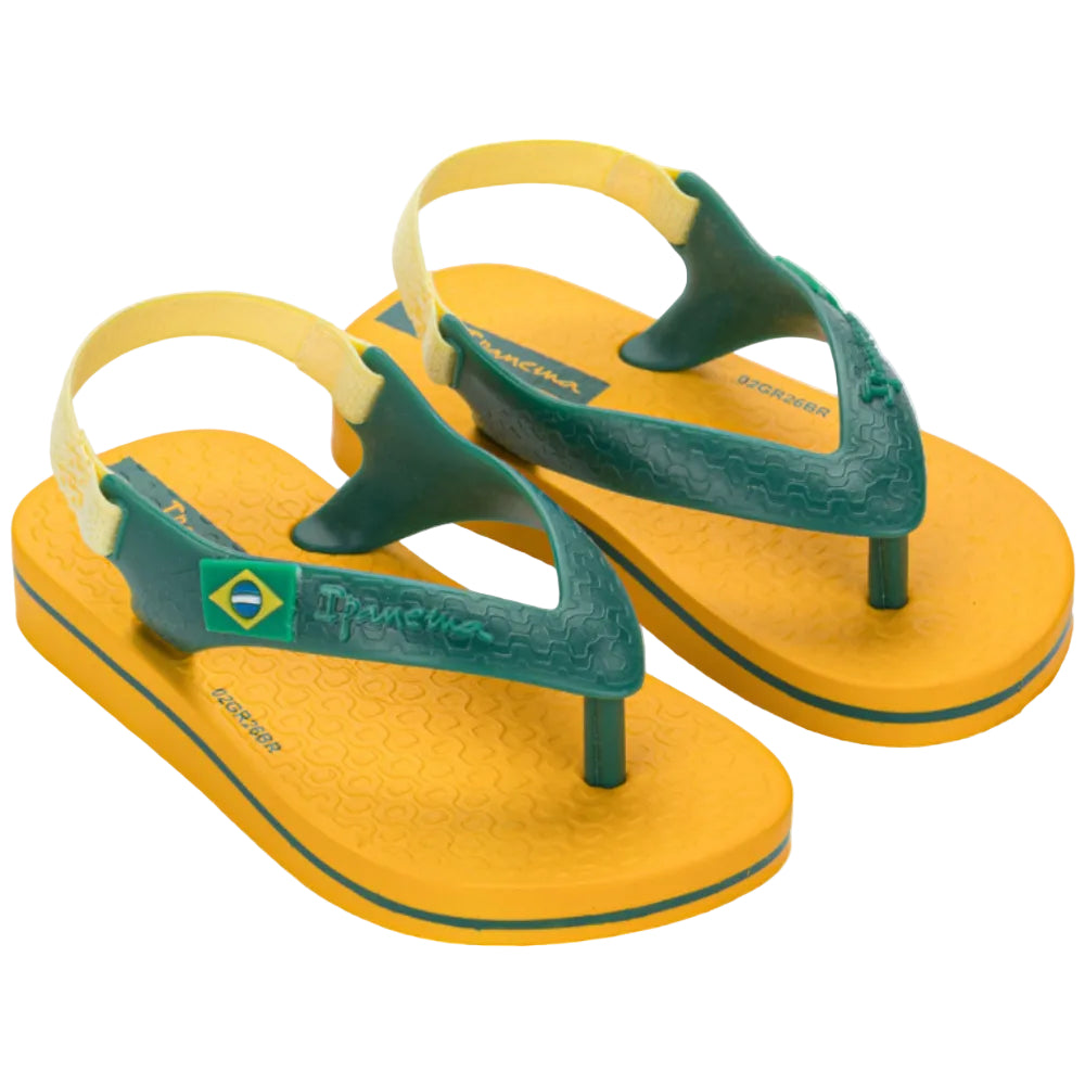 Chinelo de Dedo Infantil Ipanema Brasil Baby II Grendene – Conforto e Segurança para Bebês