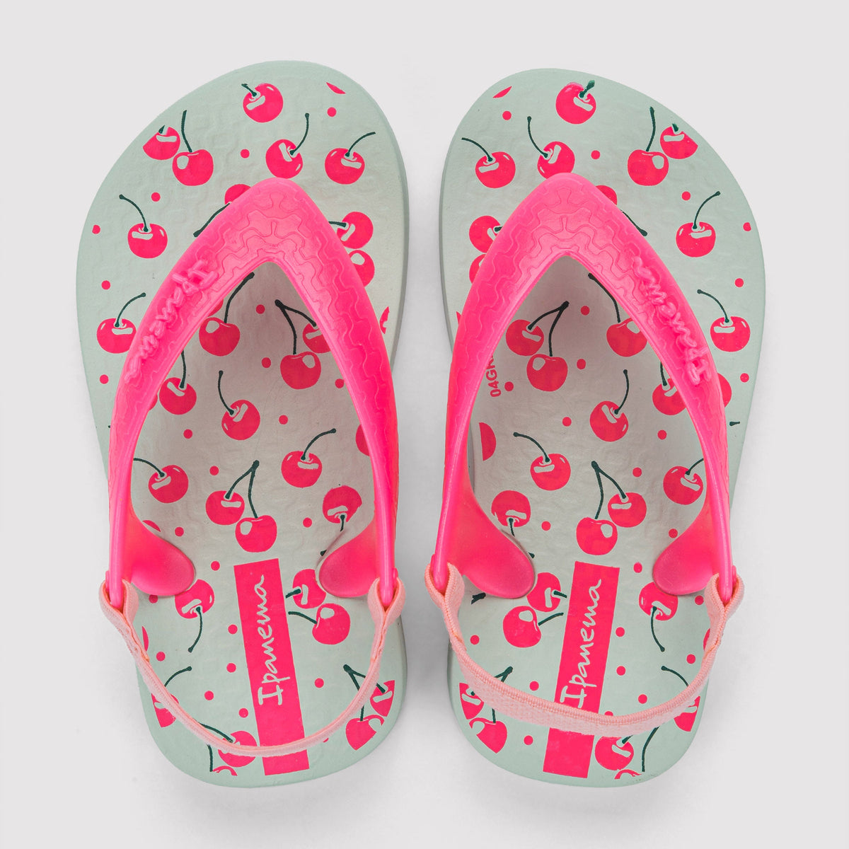 Chinelo Infantil Ipanema Classic Baby com Elástico Traseiro Grendene