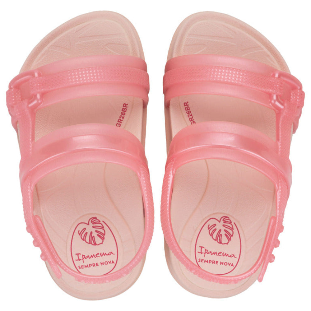 Sandália Feminina Baby Ipanema Shine Grendene Kids
