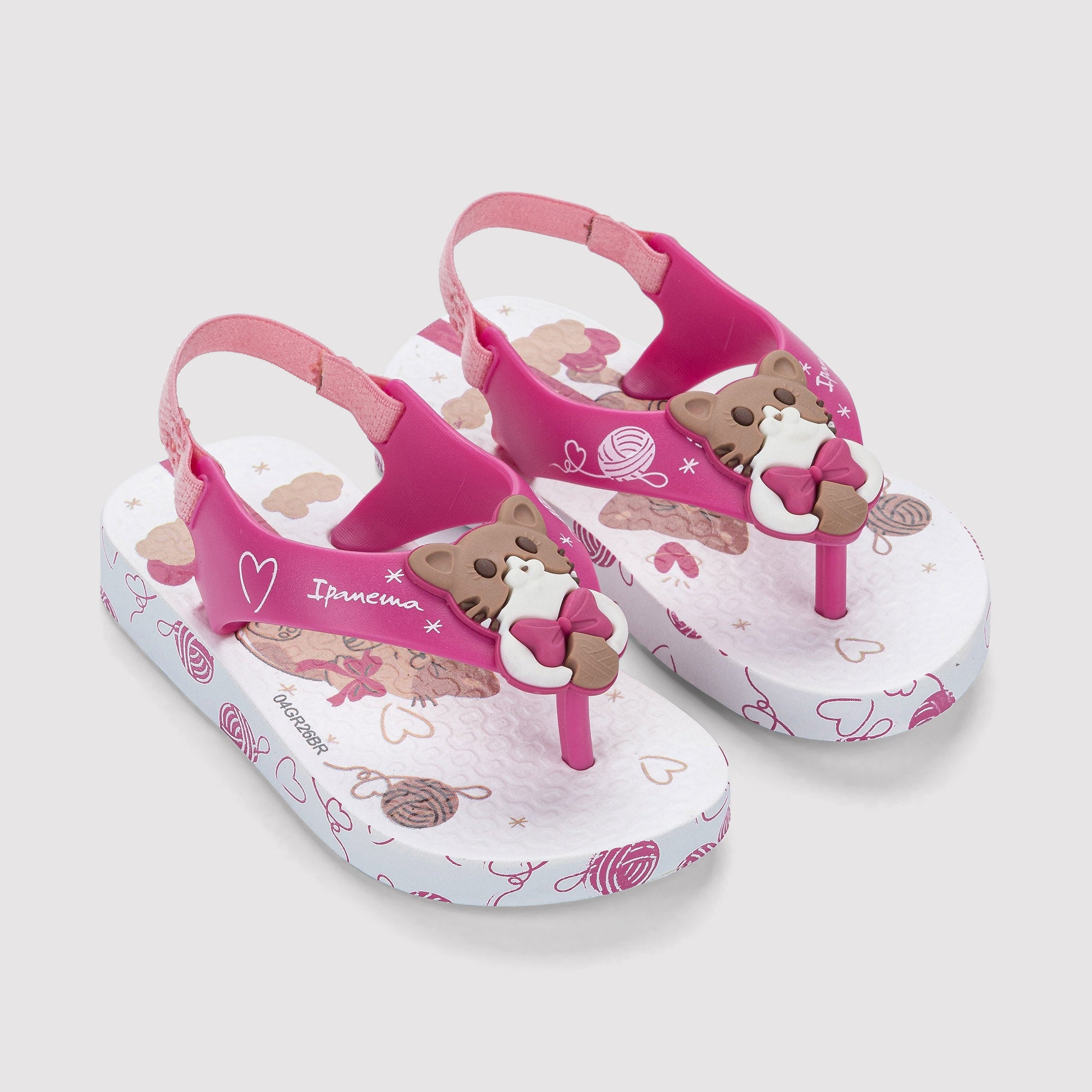 Chinelo de Dedo Feminino Ipanema Sporty Baby Grendene