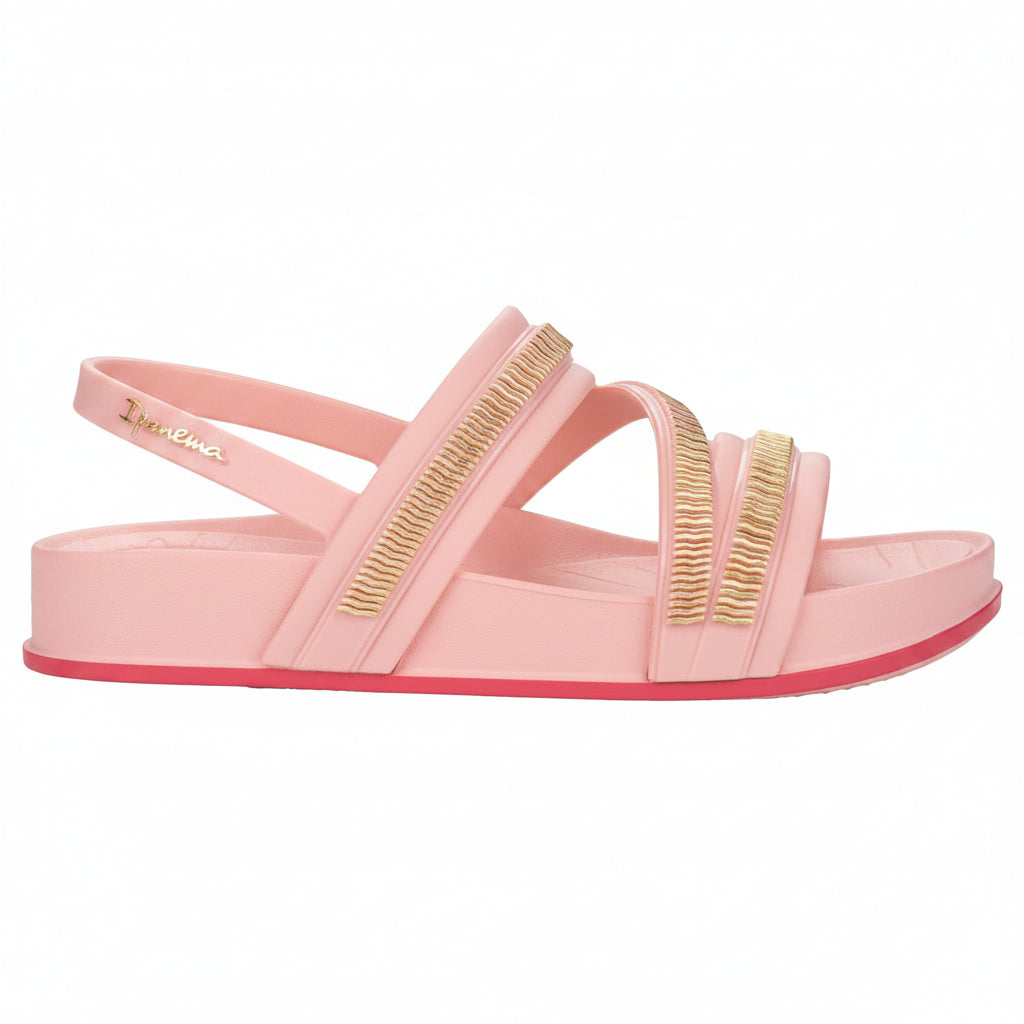 Sandália Infantil Feminina Ipanema Shine Grendene