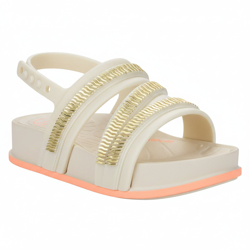 Sandália Infantil Feminina Baby Ipanema Shine Trendy Grendene
