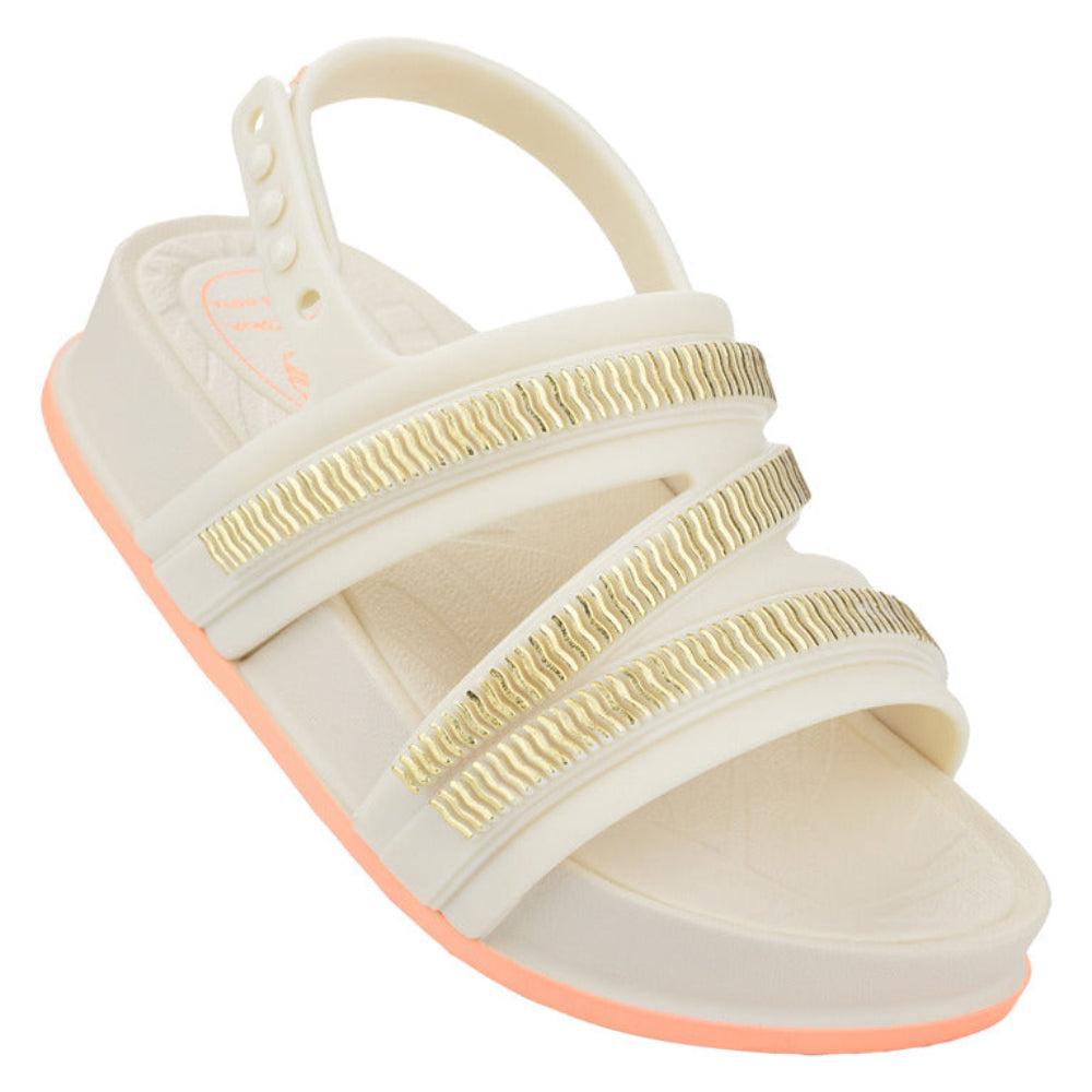Sandália Infantil Feminina Baby Ipanema Shine Trendy Grendene